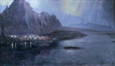 From Svolvr by Gudmund Stenersen